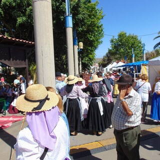 Gran Canaria Besuch des Dia de Canaria in Telde